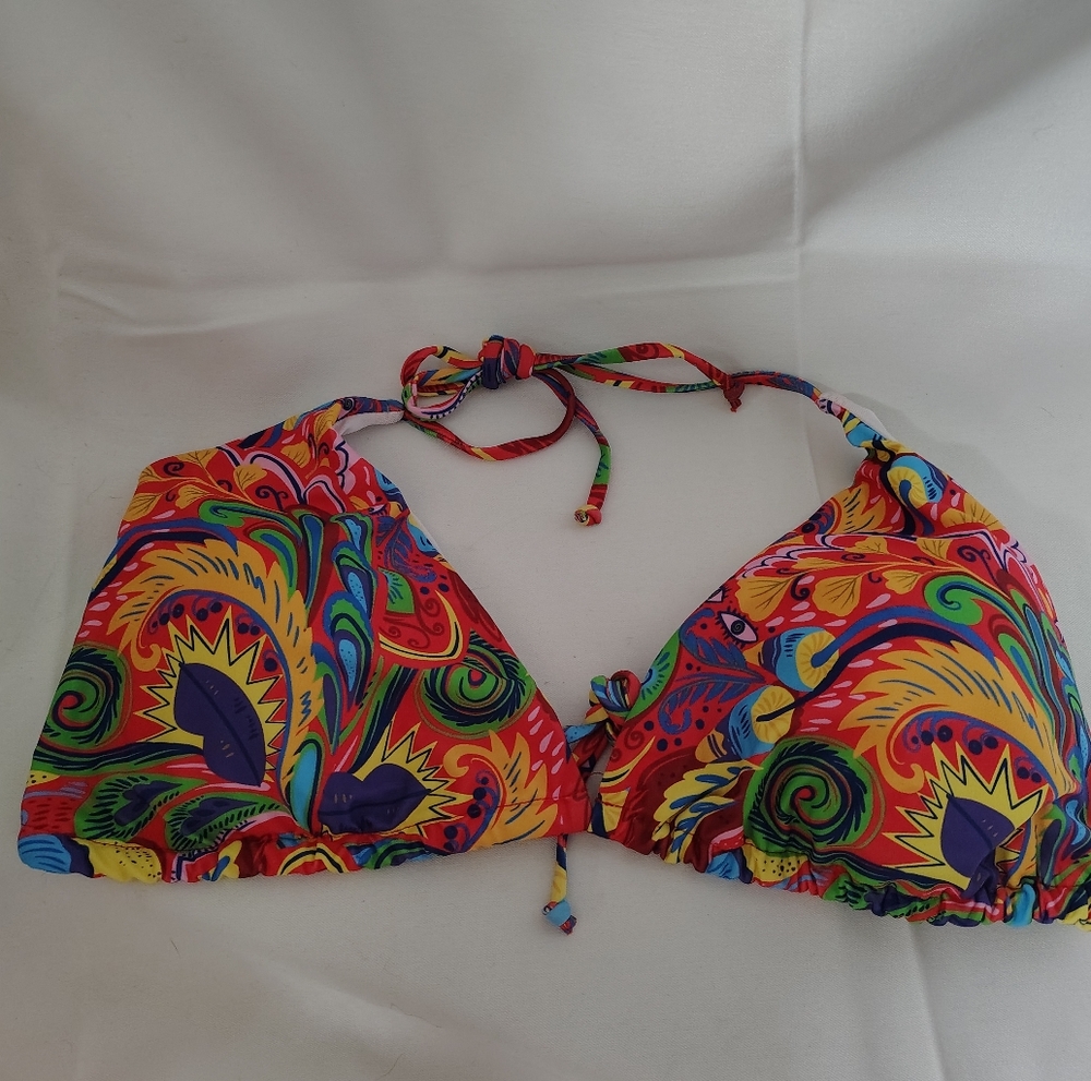 👙New Shein Swim Bikini Top 4XL